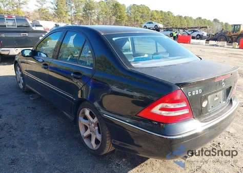 2007 Mercedes-Benz C-Class 2.5L Sport from USA, damaged, VIN WDBRF52HX7F930466